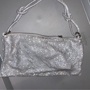 Diamond rope bag